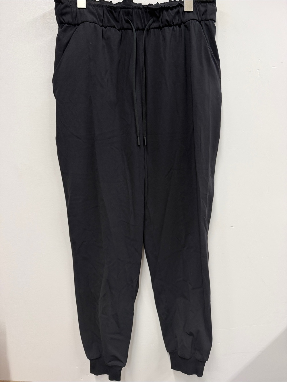 lululemon athletica Black Drawstring Joggers